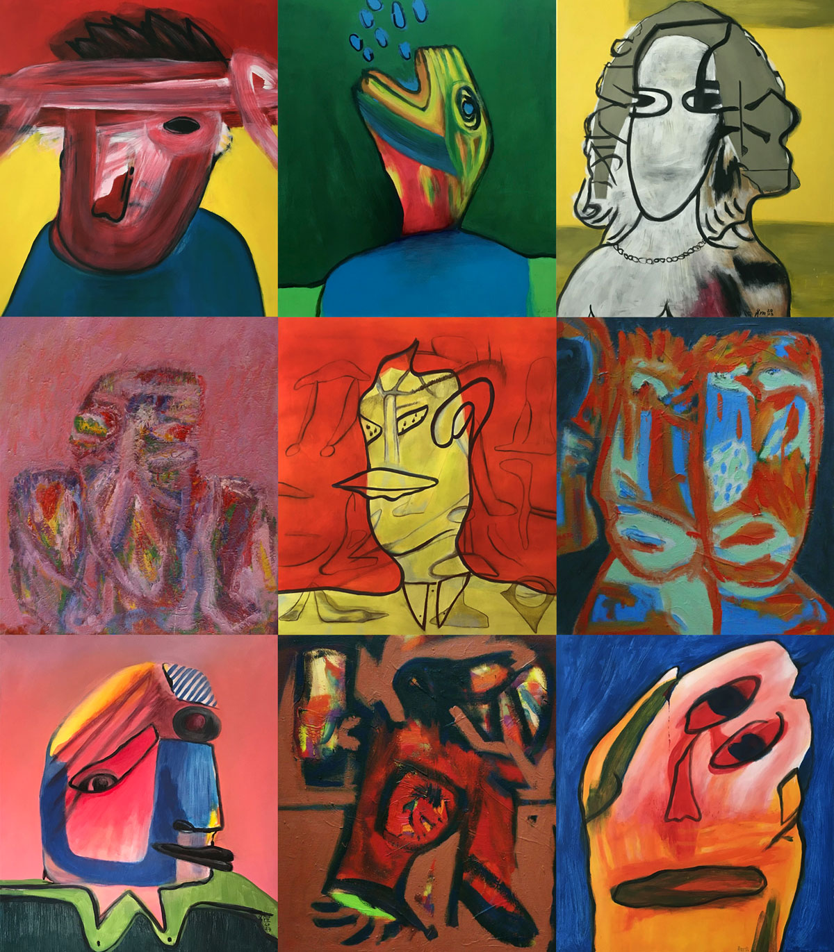 Gerhard G. Gerstberger - Malerei